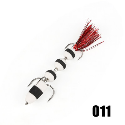 WPE Fishing Lure Μέγεθος L Πολύχρωμο Soft Fishing Lure Artificial Lure Bass Fishing Tackle Wobblers Swim Bait Pesca New MANDULA