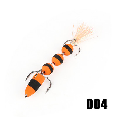 WPE Fishing Lure Μέγεθος L Πολύχρωμο Soft Fishing Lure Artificial Lure Bass Fishing Tackle Wobblers Swim Bait Pesca New MANDULA