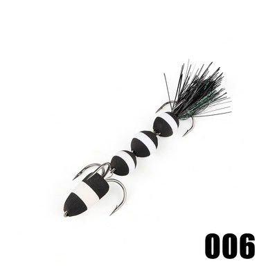 WPE Fishing Lure Μέγεθος L Πολύχρωμο Soft Fishing Lure Artificial Lure Bass Fishing Tackle Wobblers Swim Bait Pesca New MANDULA