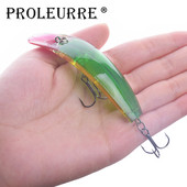 1 τεμ. Πλωτή βδέλλα Minnow Fishing lure 90mm 8g Wobblers Crankbait Artificial Hard Bait Bass Lure Πλαστικό εργαλείο ψαρέματος