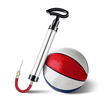 Σετ αντλίας σφαιρών Hand Pump Inflator Φορητά εργαλεία αντλίας φουσκώματος μπάλας με σωλήνα αέρα