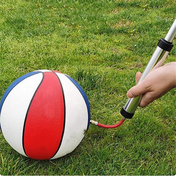 Σετ αντλίας σφαιρών Hand Pump Inflator Φορητά εργαλεία αντλίας φουσκώματος μπάλας με σωλήνα αέρα