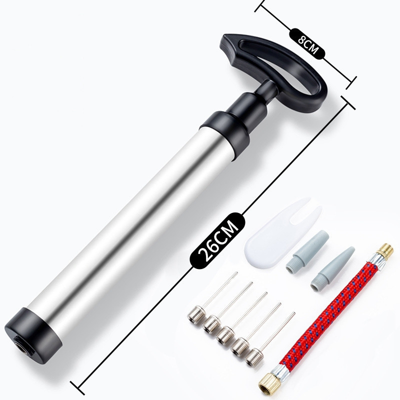 Rutulinių siurblių rinkinys Rankinis siurblys Pripūtimo Nešiojami rutulinio pripučiamo siurblio įrankiai su oro žarna