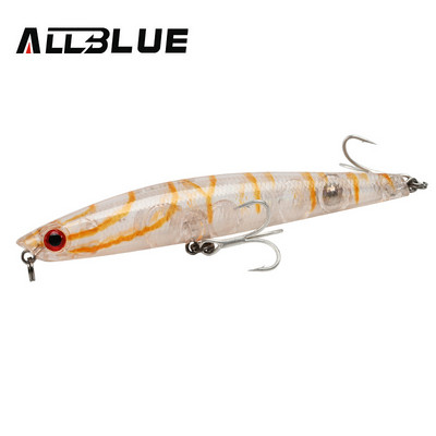 BLUX SURFER 95 Topwater Popper Ceruza 95mm Surface Walker Fishing Lure Walk The Dog mesterséges sósvízi basszus kemény csali kellék