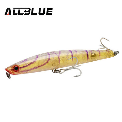 BLUX SURFER 95 Topwater Popper Ceruza 95mm Surface Walker Fishing Lure Walk The Dog mesterséges sósvízi basszus kemény csali kellék