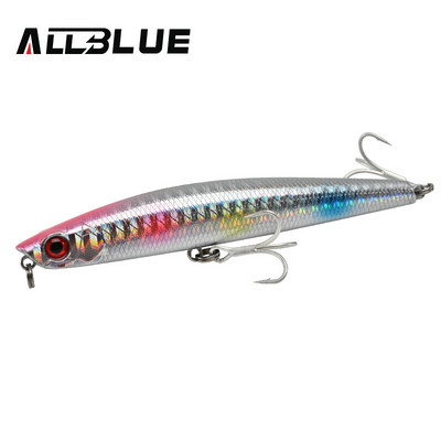 BLUX SURFER 95 Topwater Popper Ceruza 95mm Surface Walker Fishing Lure Walk The Dog mesterséges sósvízi basszus kemény csali kellék