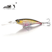 SHADING-X R 55 Fishing Lure 55mm 4,5g Suspending Jerkbaits Minnow Peche Artificial Hard Bait for Bass Perch Pike Pike Σολομός Πέστροφα