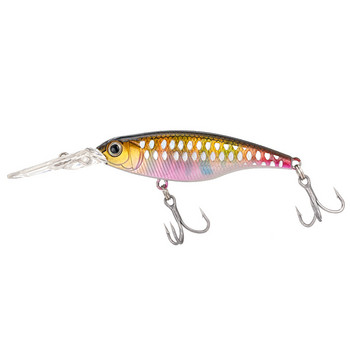 SHADING-X R 55 Fishing Lure 55mm 4,5g Suspending Jerkbaits Minnow Peche Artificial Hard Bait for Bass Perch Pike Pike Σολομός Πέστροφα