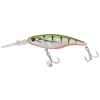 SHADING-X R 55 Fishing Lure 55mm 4,5g Suspending Jerkbaits Minnow Peche Artificial Hard Bait for Bass Perch Pike Pike Σολομός Πέστροφα