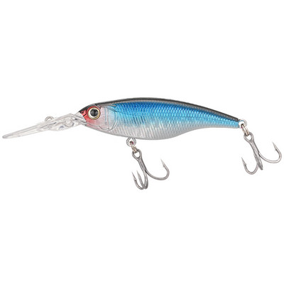 SHADING-X R 55 Fishing Lure 55mm 4,5g Suspending Jerkbaits Minnow Peche Artificial Hard Bait for Bass Perch Pike Pike Σολομός Πέστροφα