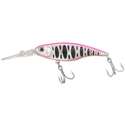 SHADING-X R 55 Fishing Lure 55mm 4,5g Suspending Jerkbaits Minnow Peche Artificial Hard Bait for Bass Perch Pike Pike Σολομός Πέστροφα