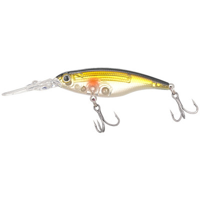 SHADING-X R 55 Fishing Lure 55mm 4,5g Suspending Jerkbaits Minnow Peche Artificial Hard Bait for Bass Perch Pike Pike Σολομός Πέστροφα
