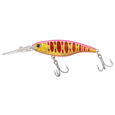 SHADING-X R 55 Fishing Lure 55mm 4,5g Suspending Jerkbaits Minnow Peche Artificial Hard Bait for Bass Perch Pike Pike Σολομός Πέστροφα