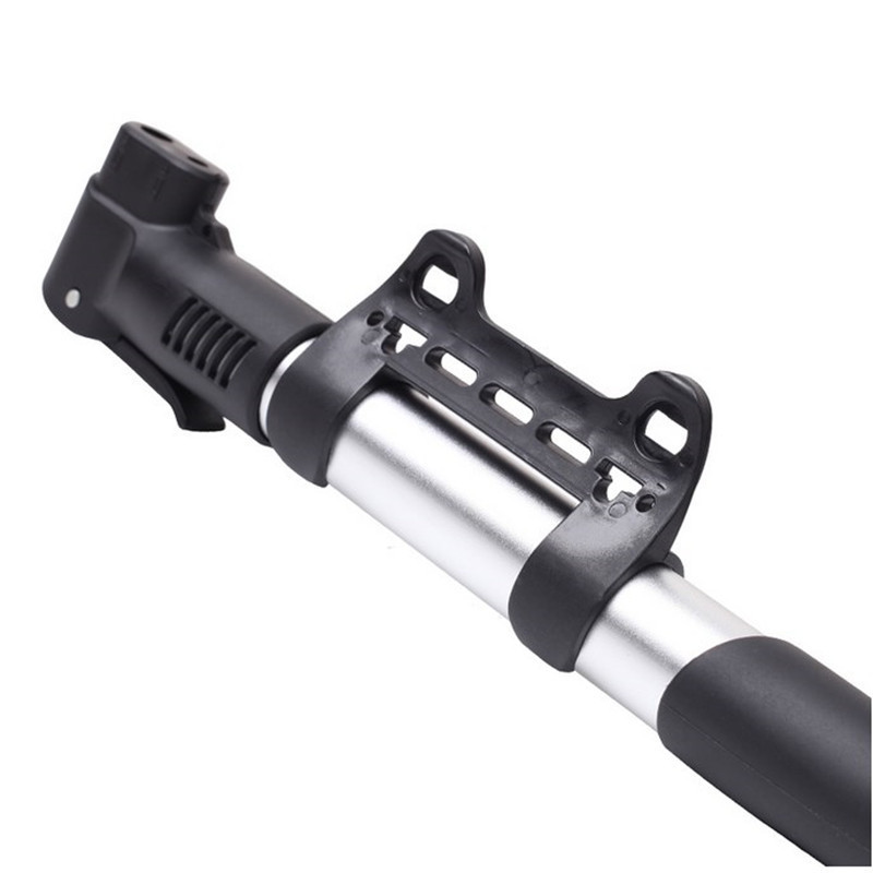 Kerékpár szivattyú alumínium ötvözet mini szivattyú kerékpár MTB hordozható felfújóhoz tartóval