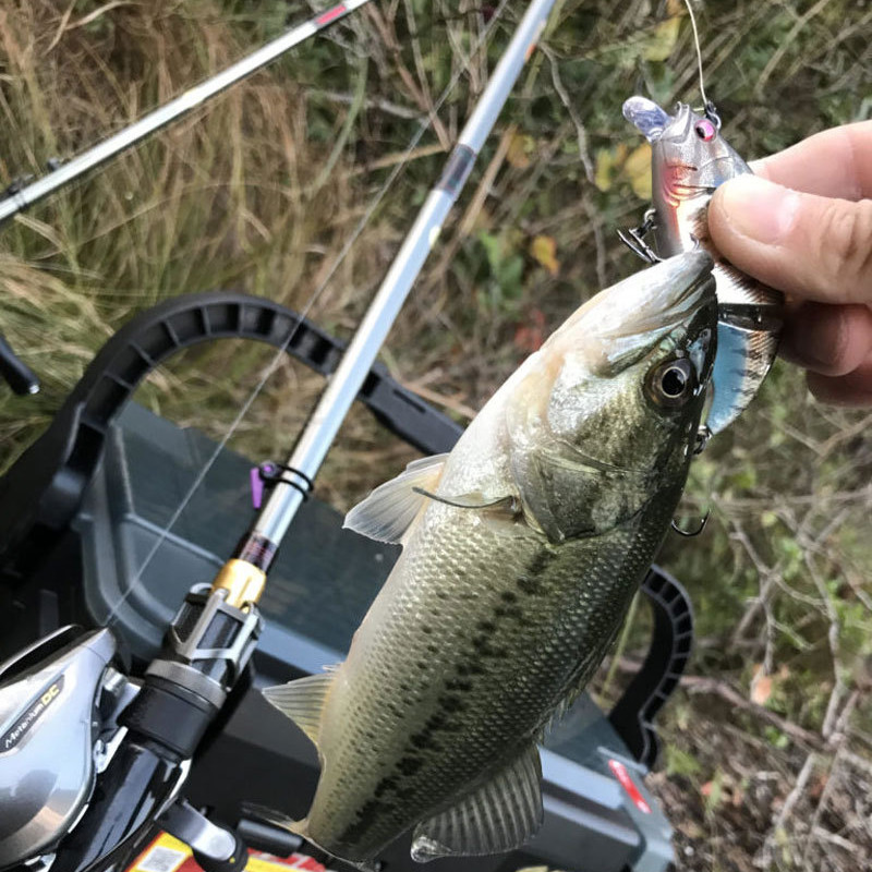 Vatalion úszó horgászcsali 9,7 g 70 mm-es Crankbait mesterséges kemény csali ízületű VIB vibrációs wobblerek pisztráng Bass Fishing úszó