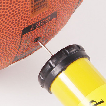 Преносима футболна футболна въздушна помпа Плувен пръстен Плажна топка Надуваема баскетболна помпа Игла за надуване