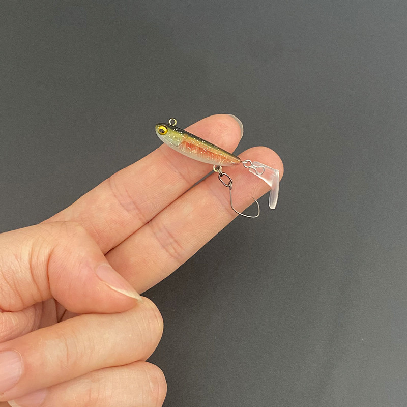 2023 ÚJ iBULL 30 Area pisztráng horgász csali 30mm