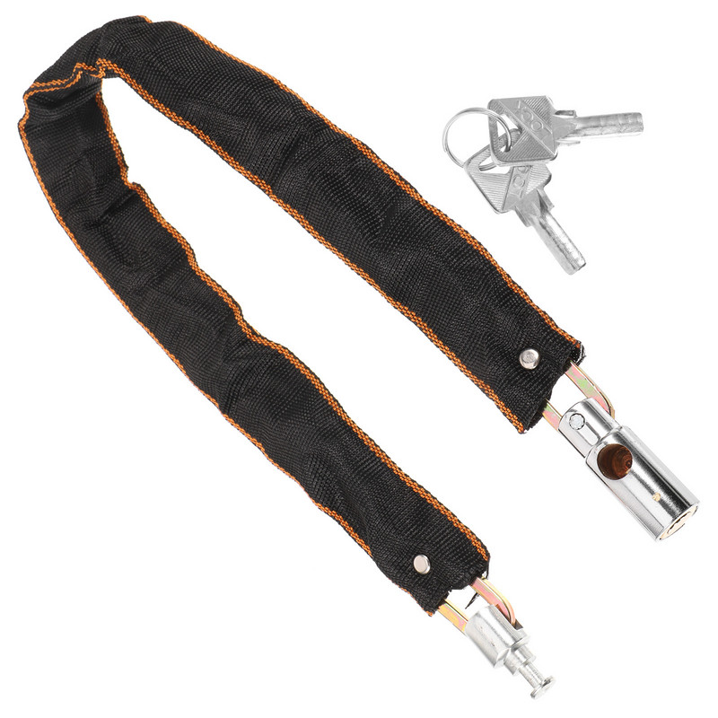 Zár biztonság Hordozható kerékpáros biztonság Kültéri zárak védelmi kellékei Szövetlánc