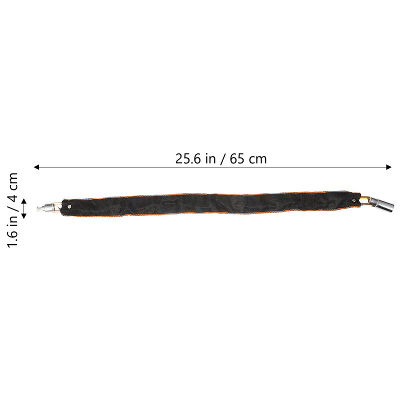 Zár biztonság Hordozható kerékpáros biztonság Kültéri zárak védelmi kellékei Szövetlánc