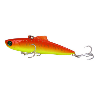 1 τεμ. VIB Fishing Lures 8,5cm 21g Laser Long Casting Rattlin Wobblers Winter Ice Hard Crankbait Δόνηση Pesca Pike Carp Tackle
