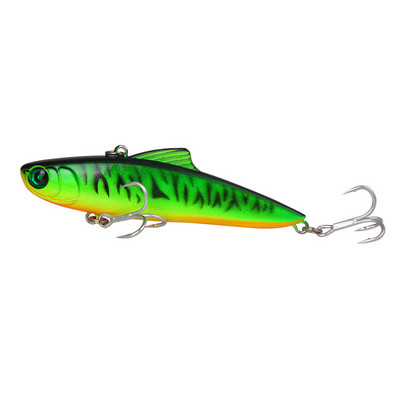 1 τεμ. VIB Fishing Lures 8,5cm 21g Laser Long Casting Rattlin Wobblers Winter Ice Hard Crankbait Δόνηση Pesca Pike Carp Tackle