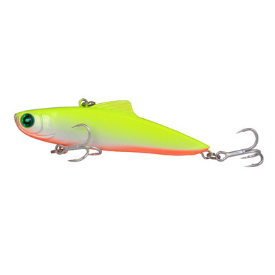 1 τεμ. VIB Fishing Lures 8,5cm 21g Laser Long Casting Rattlin Wobblers Winter Ice Hard Crankbait Δόνηση Pesca Pike Carp Tackle