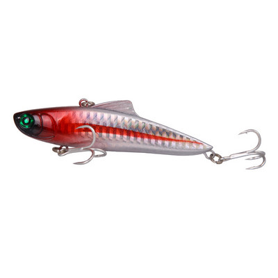 1 τεμ. VIB Fishing Lures 8,5cm 21g Laser Long Casting Rattlin Wobblers Winter Ice Hard Crankbait Δόνηση Pesca Pike Carp Tackle