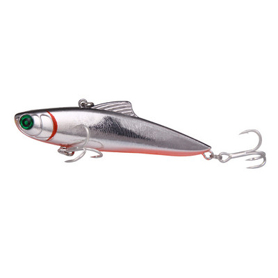 1 τεμ. VIB Fishing Lures 8,5cm 21g Laser Long Casting Rattlin Wobblers Winter Ice Hard Crankbait Δόνηση Pesca Pike Carp Tackle