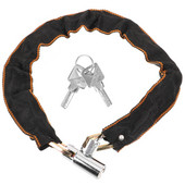 Kerékpárzár kulcsokkal Motorkerékpár biztonsági lánczár Vágásbiztos lánczár Kerékpározás kültéri zártartozék