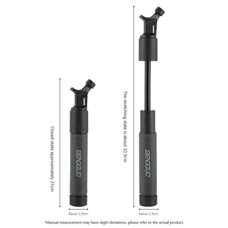 Golyószivattyús tű Szerszámok Gumiabroncsfelfújó kerékpáros szivattyú Hordozható golyós felfújó szivattyú Kerékpáros tartozékok Légszivattyú hordozható szivattyú