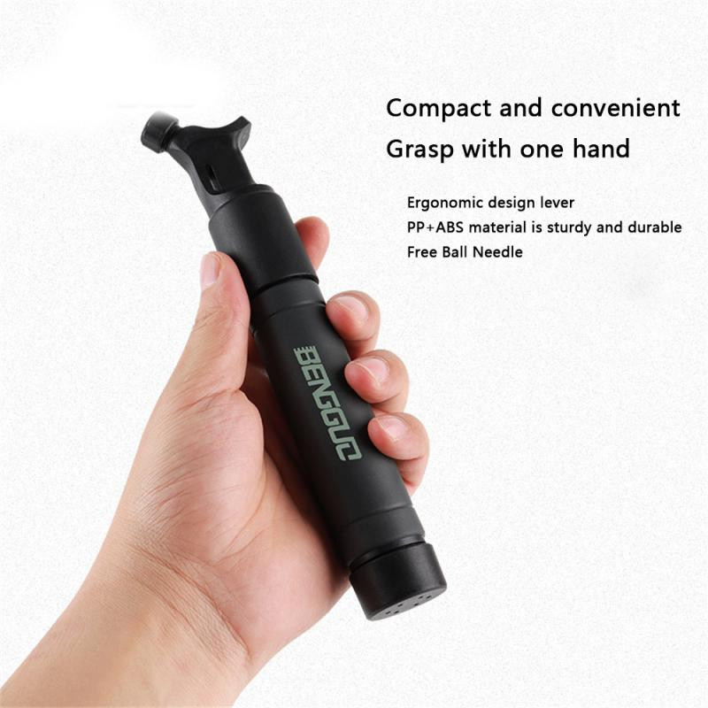 Golyószivattyús tű Szerszámok Gumiabroncsfelfújó kerékpáros szivattyú Hordozható golyós felfújó szivattyú Kerékpáros tartozékok Légszivattyú hordozható szivattyú