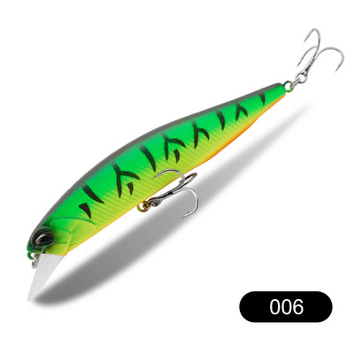 ESFISHING Hot μοντέλο Fishing Bait 4" 16g Βάθος 0,8-1,5m Sparrow Suspend Minnow Colors for Choose Hard Lure Tackle Sharp Hooks
