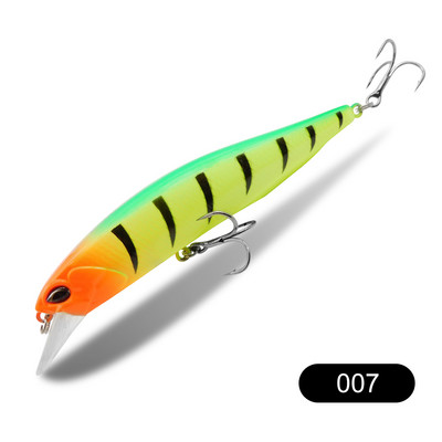 ESFISHING Hot μοντέλο Fishing Bait 4" 16g Βάθος 0,8-1,5m Sparrow Suspend Minnow Colors for Choose Hard Lure Tackle Sharp Hooks