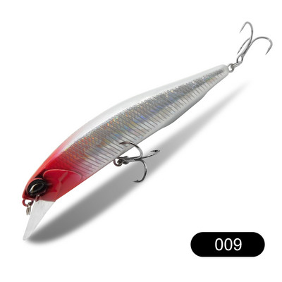 ESFISHING Hot μοντέλο Fishing Bait 4" 16g Βάθος 0,8-1,5m Sparrow Suspend Minnow Colors for Choose Hard Lure Tackle Sharp Hooks