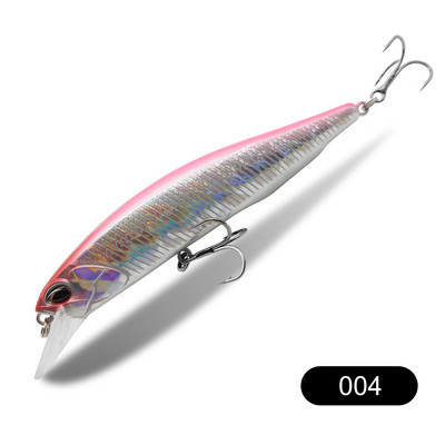 ESFISHING Hot μοντέλο Fishing Bait 4" 16g Βάθος 0,8-1,5m Sparrow Suspend Minnow Colors for Choose Hard Lure Tackle Sharp Hooks