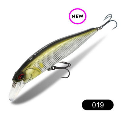 ESFISHING Hot μοντέλο Fishing Bait 4" 16g Βάθος 0,8-1,5m Sparrow Suspend Minnow Colors for Choose Hard Lure Tackle Sharp Hooks