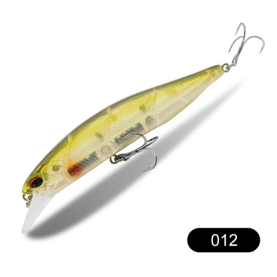 ESFISHING Hot μοντέλο Fishing Bait 4" 16g Βάθος 0,8-1,5m Sparrow Suspend Minnow Colors for Choose Hard Lure Tackle Sharp Hooks