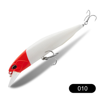 ESFISHING Hot μοντέλο Fishing Bait 4" 16g Βάθος 0,8-1,5m Sparrow Suspend Minnow Colors for Choose Hard Lure Tackle Sharp Hooks