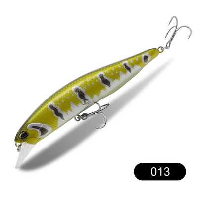 ESFISHING Hot μοντέλο Fishing Bait 4" 16g Βάθος 0,8-1,5m Sparrow Suspend Minnow Colors for Choose Hard Lure Tackle Sharp Hooks