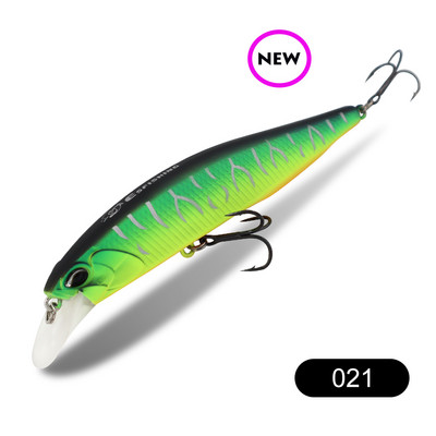 ESFISHING Hot μοντέλο Fishing Bait 4" 16g Βάθος 0,8-1,5m Sparrow Suspend Minnow Colors for Choose Hard Lure Tackle Sharp Hooks