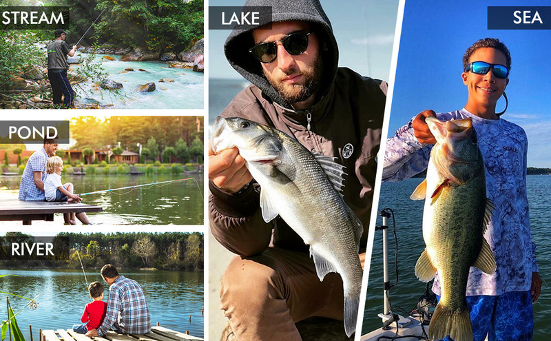 ESFISHING Forró modell horgászcsali 4" 16g Mélység 0,8-1,5 m Sparrow Suspend Minnow Colors a Choose Hard Lure Tackle Sharp horgokhoz