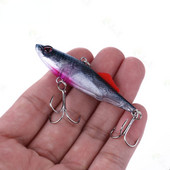 1τμχ Fishing Lure Winter VIB Spoon Bait 70mm 16,5g Hard Crankbait Wobbler Isca Artificial Peche Salmo for Fishing