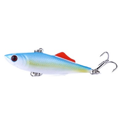 1τμχ Fishing Lure Winter VIB Spoon Bait 70mm 16,5g Hard Crankbait Wobbler Isca Artificial Peche Salmo for Fishing