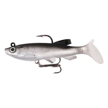 1 τεμ 8,5 εκ. 12,5 γραμμάρια Wobbler Lead Soft Lure Jig Τεχνητή σιλικόνη δόλωμα Πρίμα Άγκιστρα Swimbait Winter Bass Pesca Είδη ψαρέματος