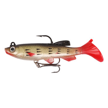 1 τεμ 8,5 εκ. 12,5 γραμμάρια Wobbler Lead Soft Lure Jig Τεχνητή σιλικόνη δόλωμα Πρίμα Άγκιστρα Swimbait Winter Bass Pesca Είδη ψαρέματος