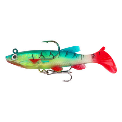 1 τεμ 8,5 εκ. 12,5 γραμμάρια Wobbler Lead Soft Lure Jig Τεχνητή σιλικόνη δόλωμα Πρίμα Άγκιστρα Swimbait Winter Bass Pesca Είδη ψαρέματος