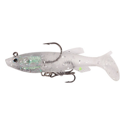 1 τεμ 8,5 εκ. 12,5 γραμμάρια Wobbler Lead Soft Lure Jig Τεχνητή σιλικόνη δόλωμα Πρίμα Άγκιστρα Swimbait Winter Bass Pesca Είδη ψαρέματος