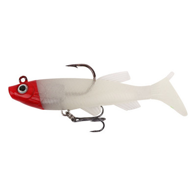 1 τεμ 8,5 εκ. 12,5 γραμμάρια Wobbler Lead Soft Lure Jig Τεχνητή σιλικόνη δόλωμα Πρίμα Άγκιστρα Swimbait Winter Bass Pesca Είδη ψαρέματος