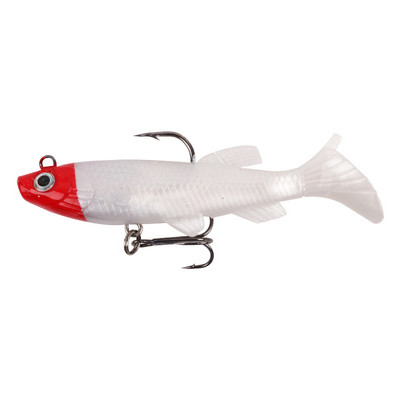 1 τεμ 8,5 εκ. 12,5 γραμμάρια Wobbler Lead Soft Lure Jig Τεχνητή σιλικόνη δόλωμα Πρίμα Άγκιστρα Swimbait Winter Bass Pesca Είδη ψαρέματος