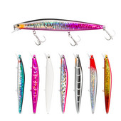 1 τμχ Sinking Minnow 140mm 25,5g Wobbler Lure Long Casting Fishing Lure Τεχνητό δόλωμα για πέστροφα Pike Bass Lure Pesca 9119